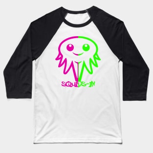 Squids-In Baseball T-Shirt